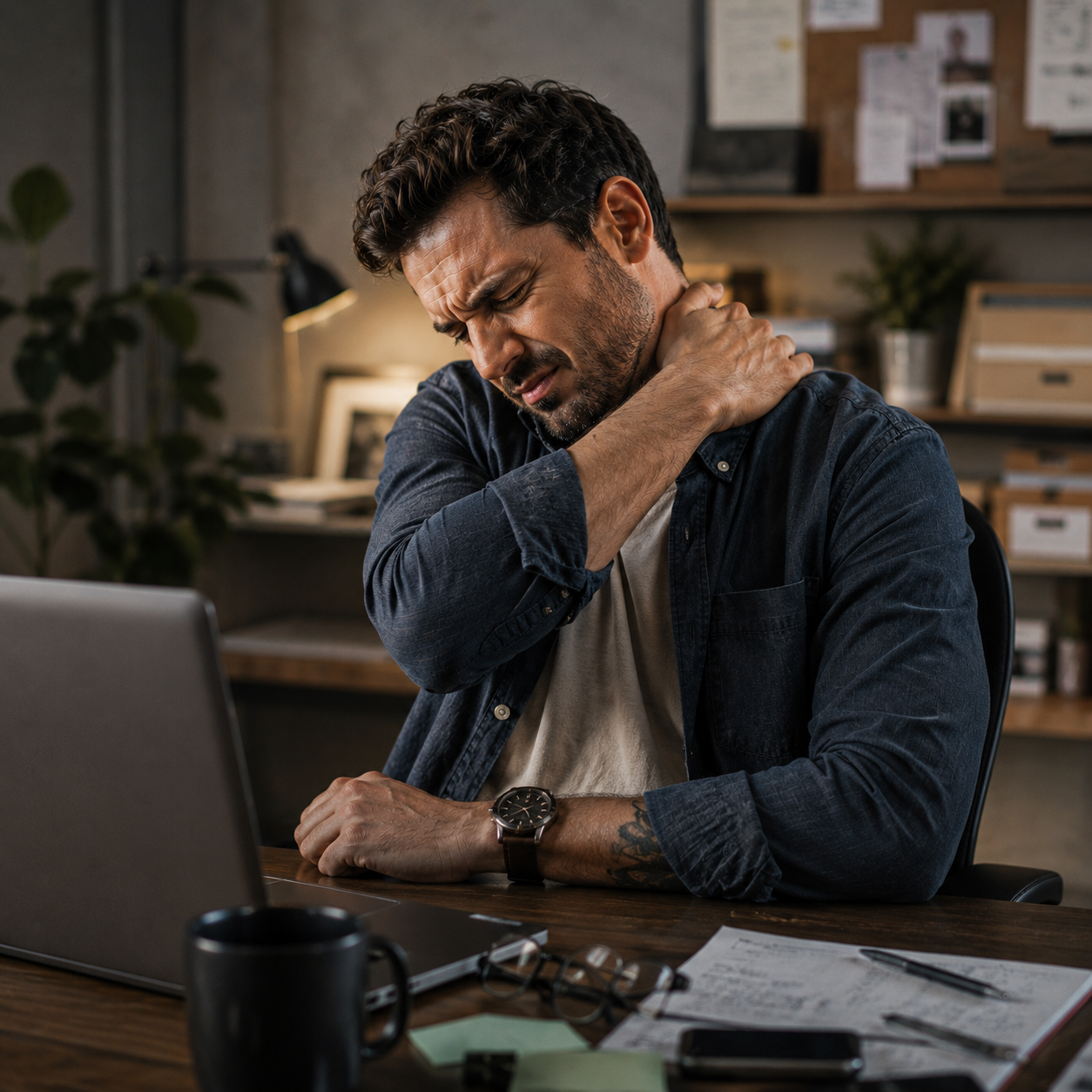 Neck and shoulder pain relief in Ocala, FL