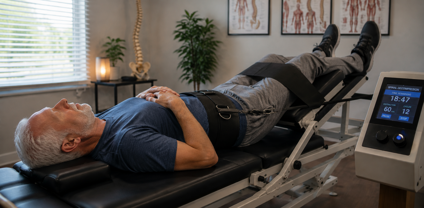 Spinal decompression therapy in Ocala, FL