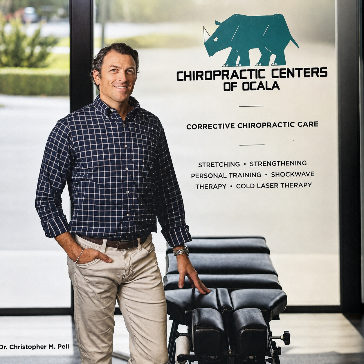 Dr. Chris M. Pell, D.C., chiropractor in Ocala, FL