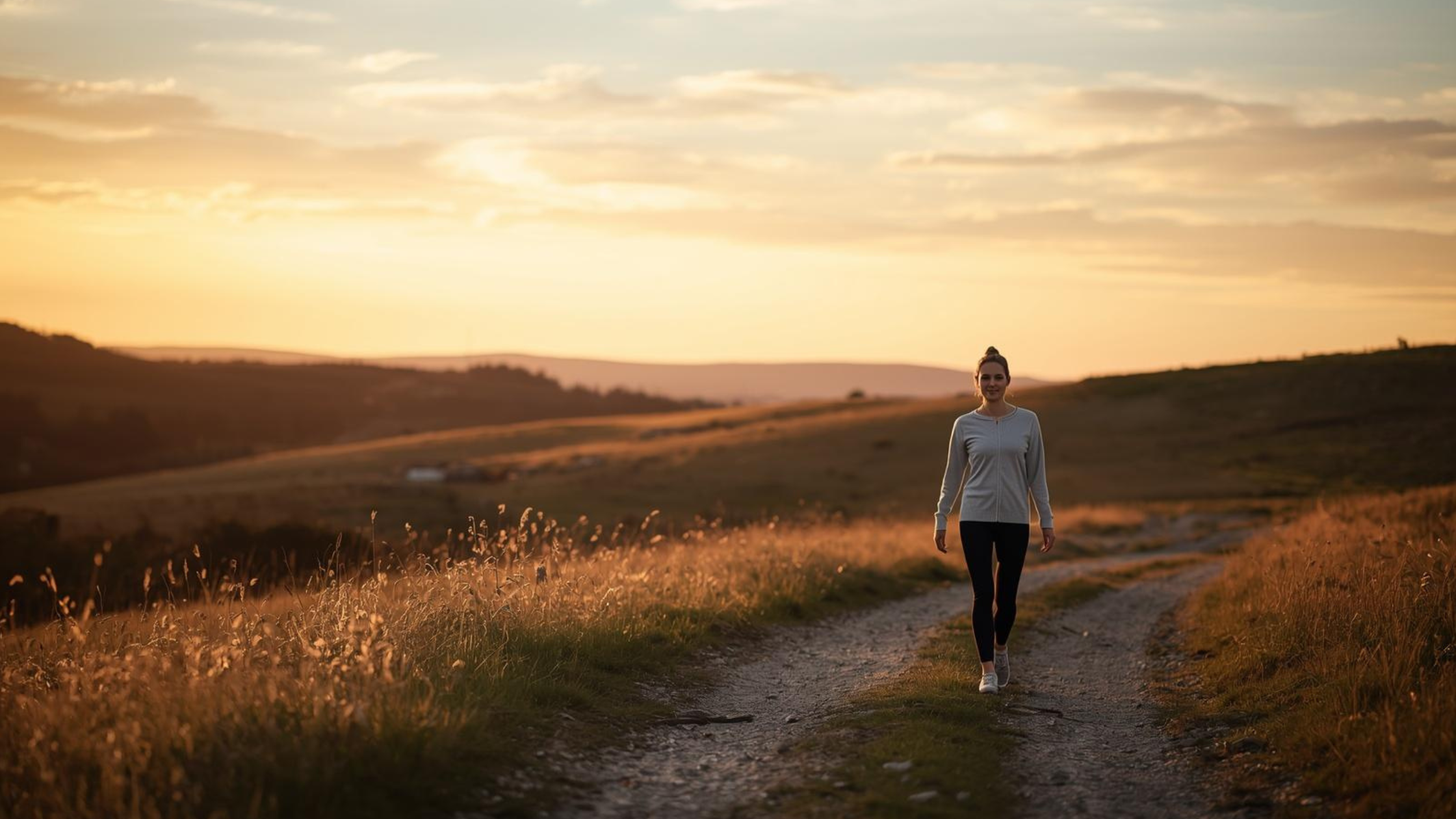 sunset hike
