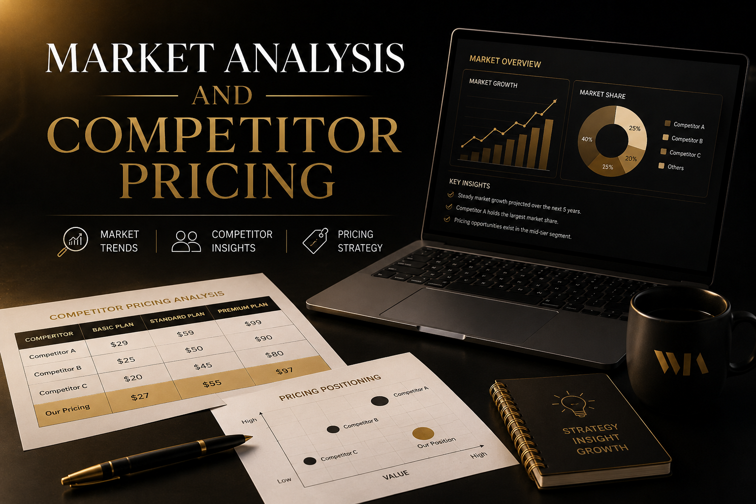 Market analysis and strategy briefing Market analysis and strategy briefing