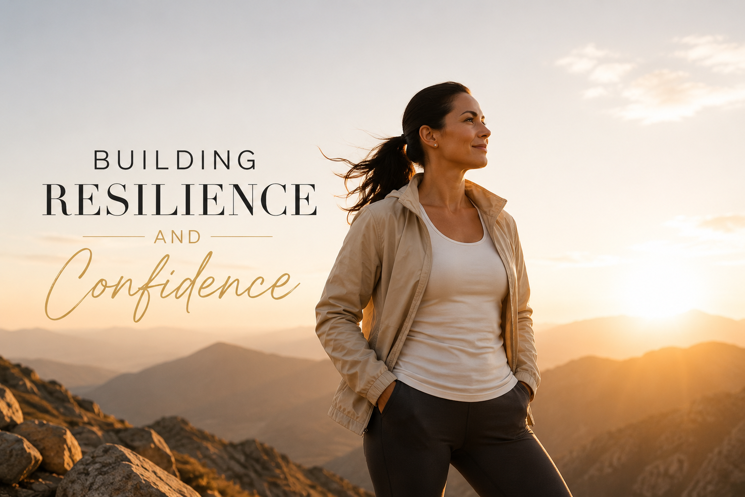 Building resilience and confidence Building resilience and confidence