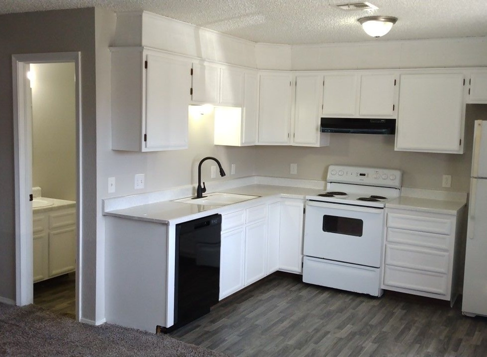 Living space at Serenity Ridge Apartments