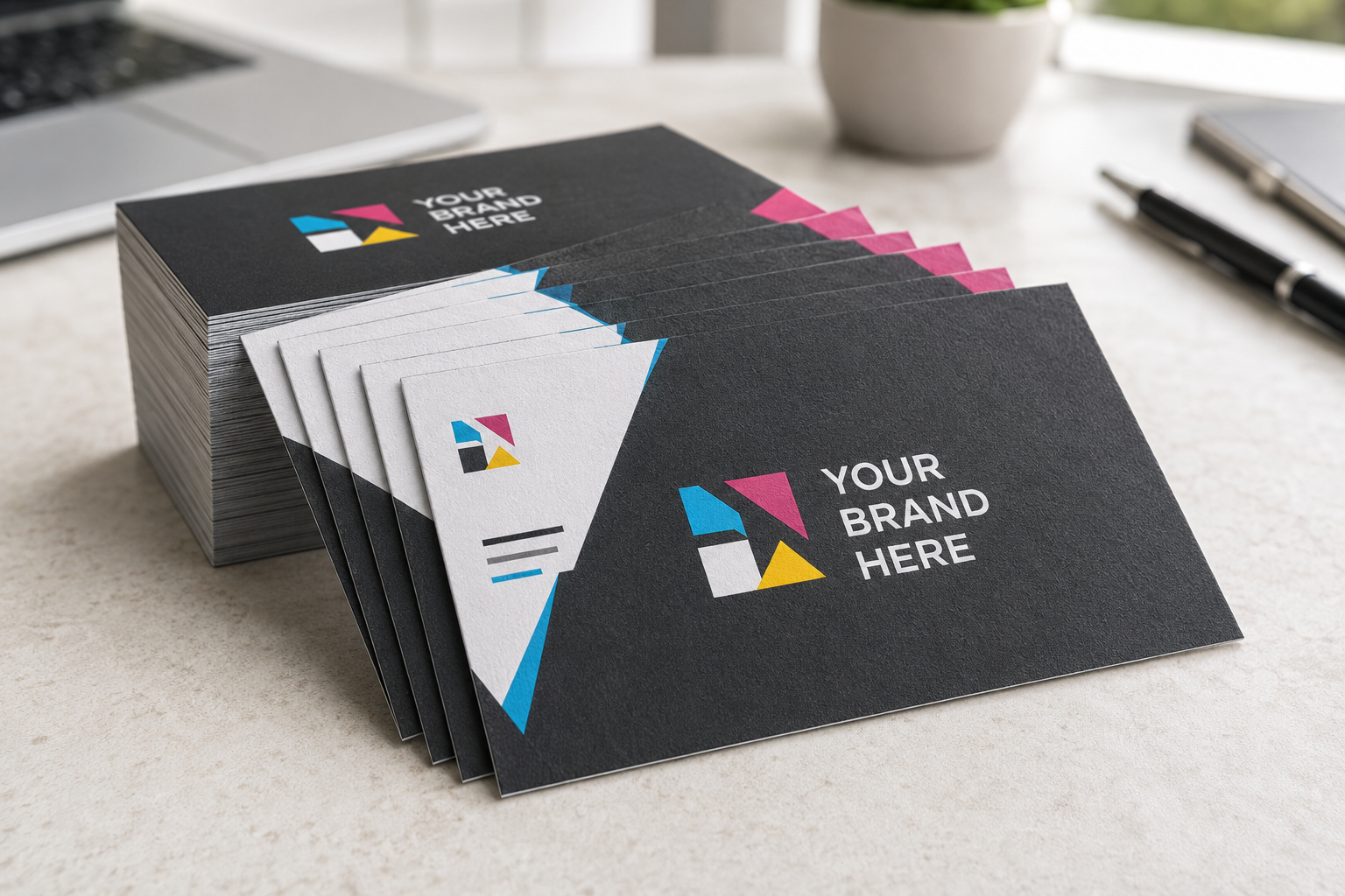 Business cards and print by I&rsquo;ll Print 4U!
