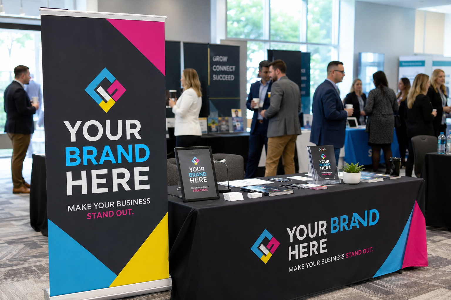 Event signage by I&rsquo;ll Print 4U!
