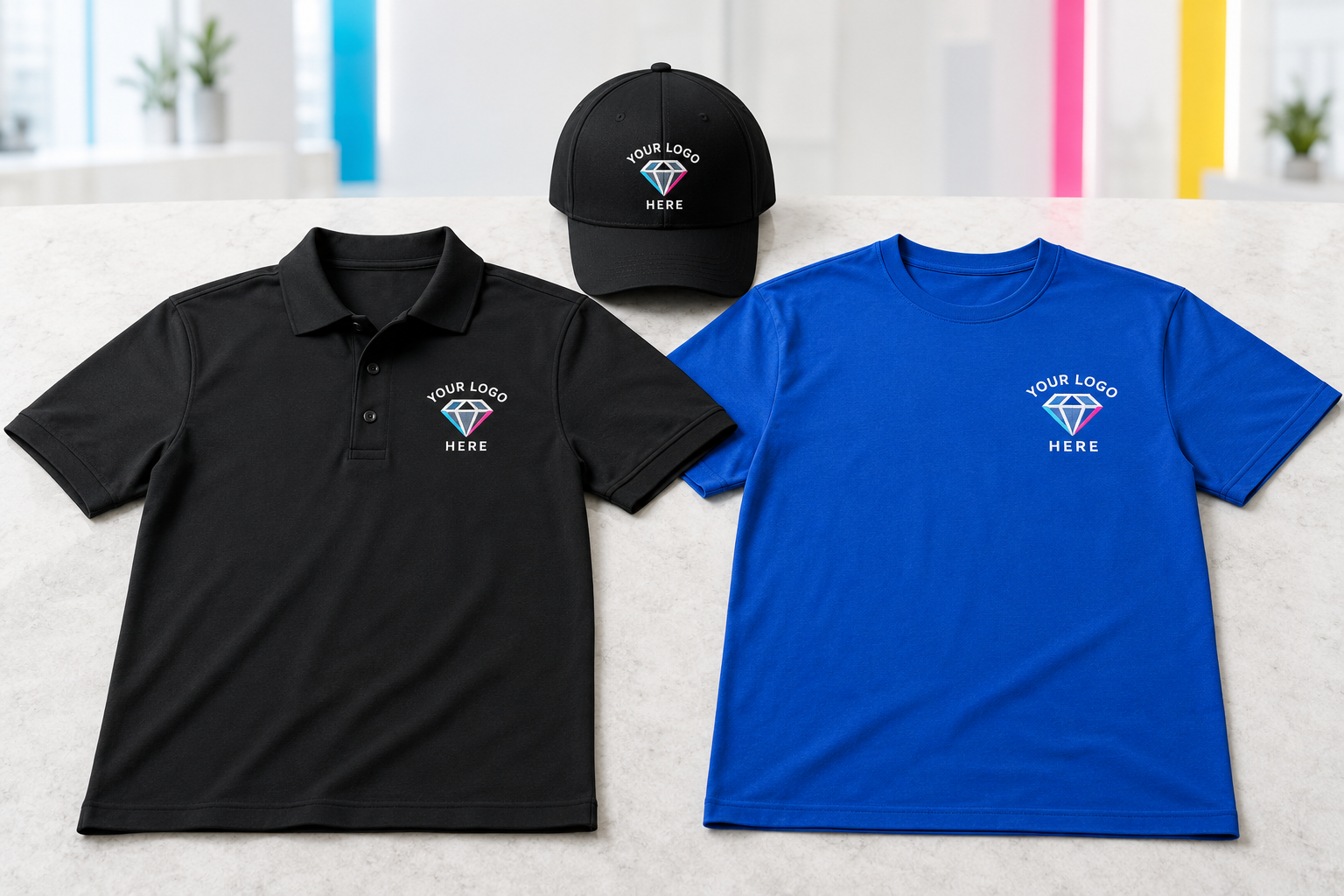 Branded apparel by I&rsquo;ll Print 4U!