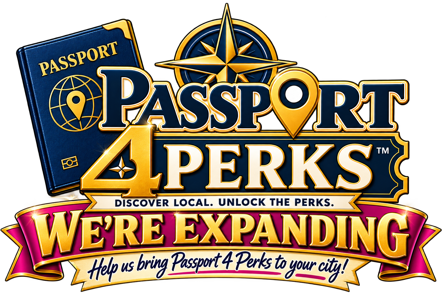 Passport 4 Perks is expanding &mdash; help bring the local business loyalty program to your city
