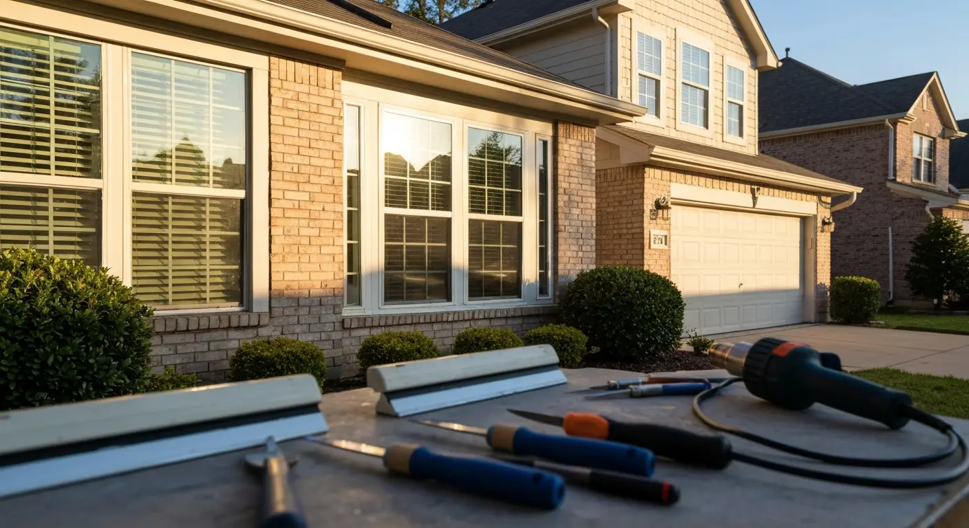 Residential window tinting