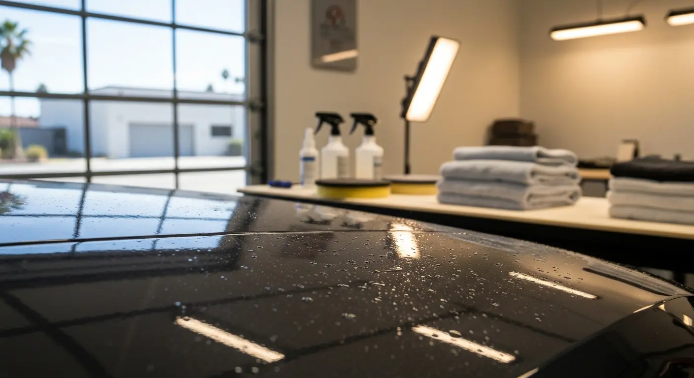 Multi-layer ceramic coating finish