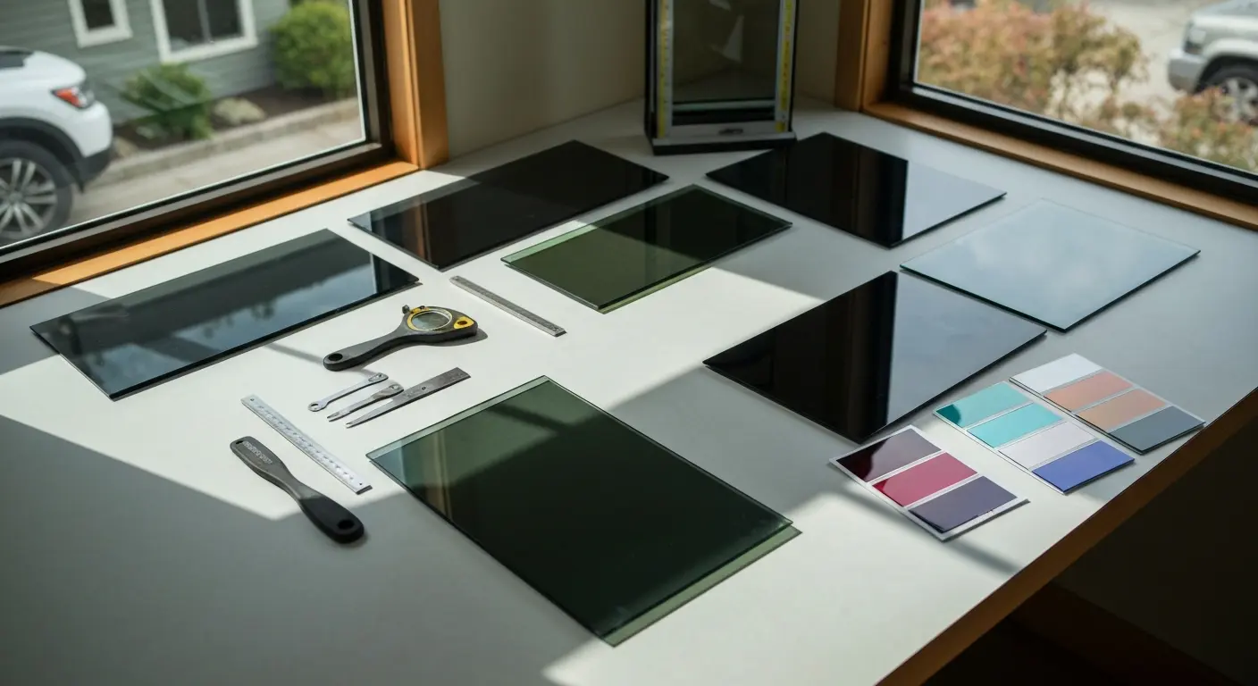 Window tinting consultation