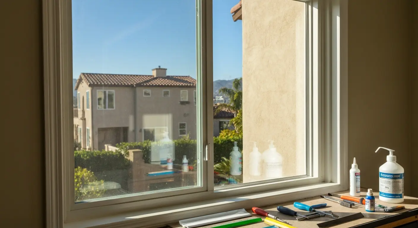 Commercial window tinting