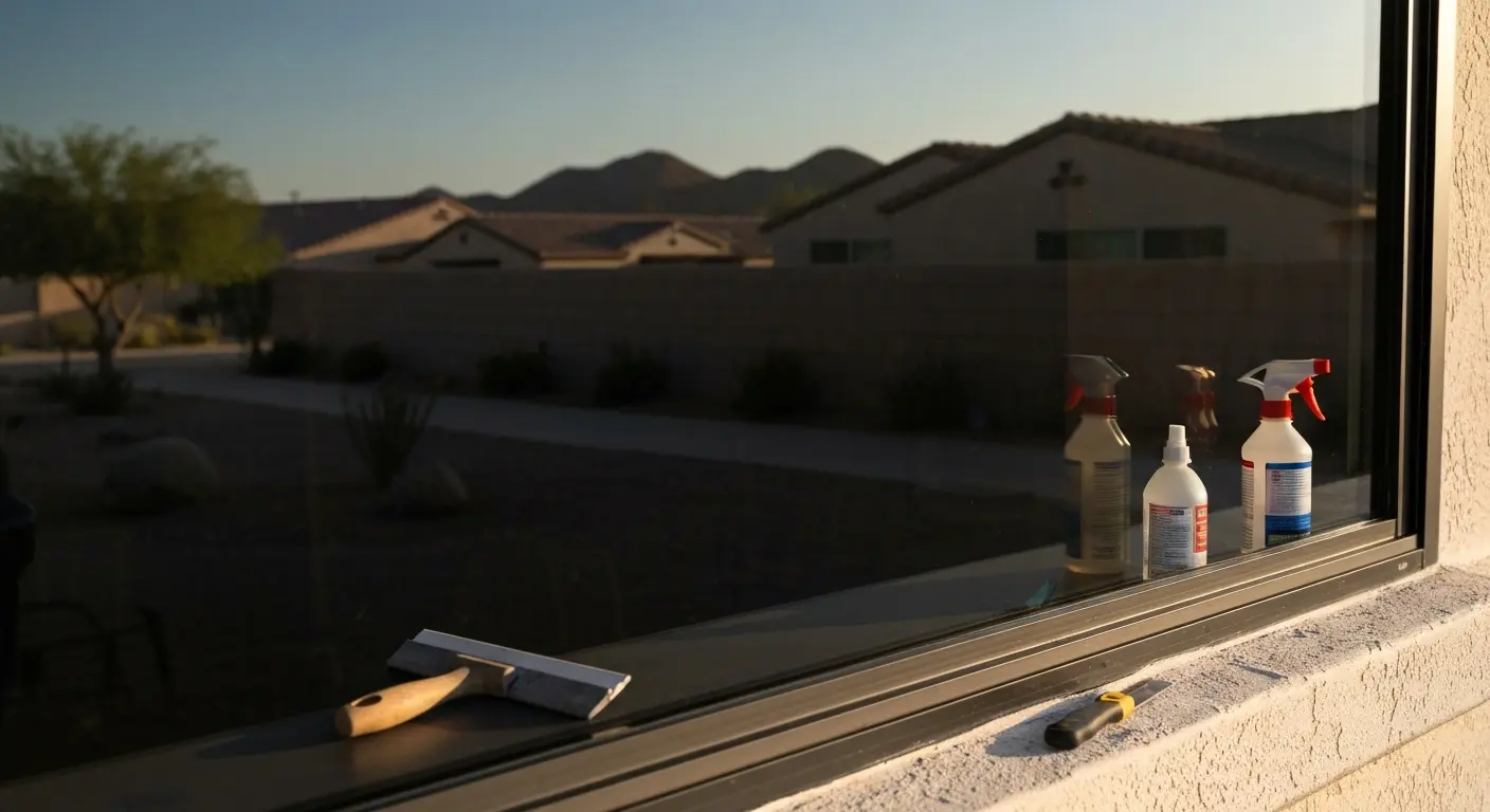 Carbon tint installation