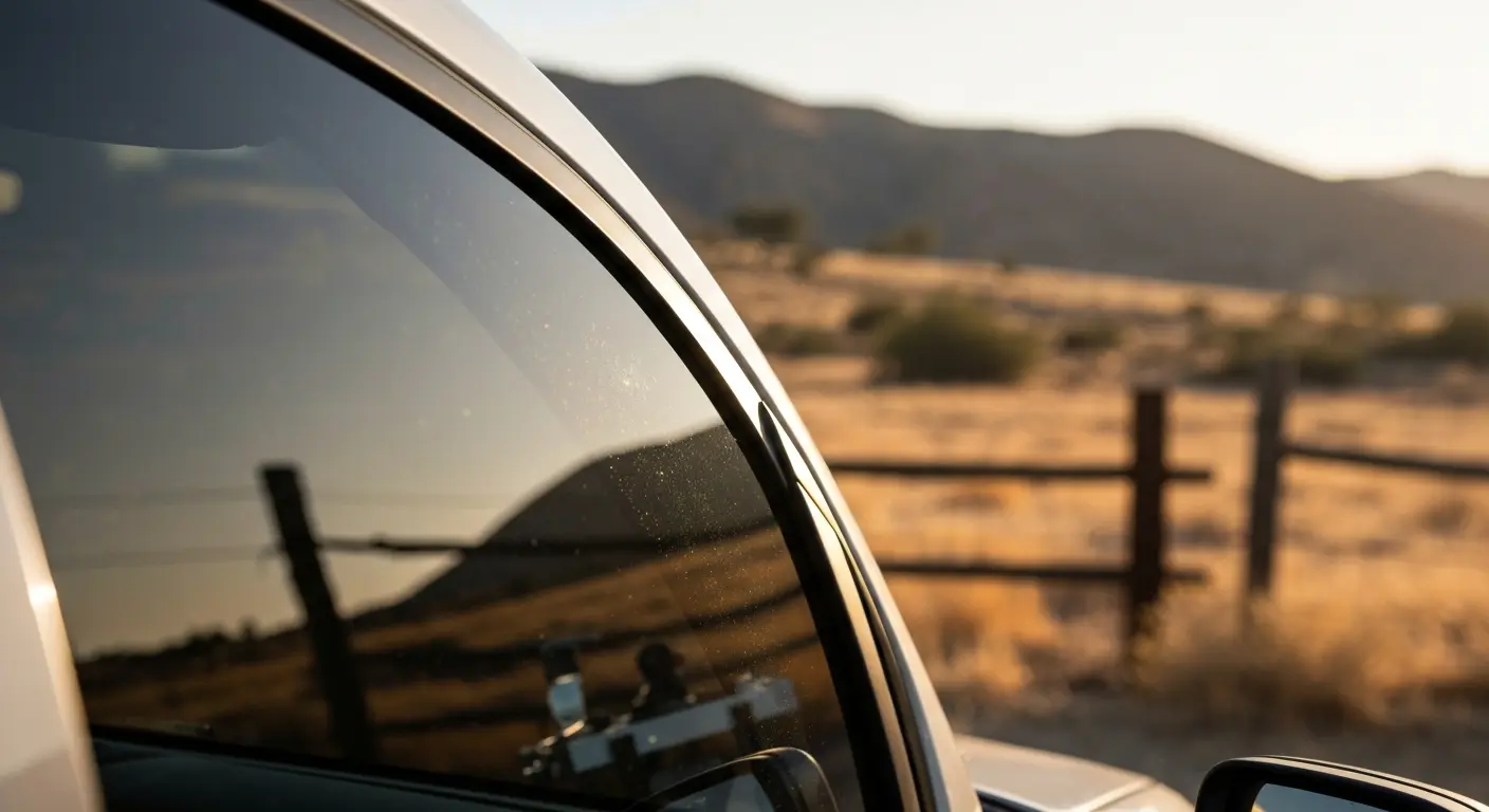 Ceramic window tint installation