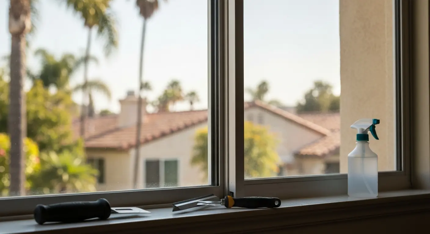 Residential window tinting