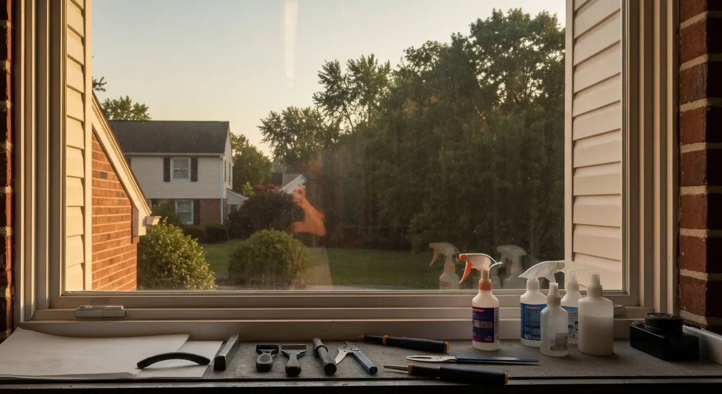 Ceramic window tint installation