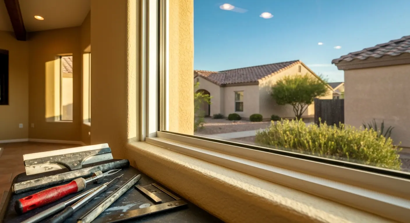 Residential home window tinting