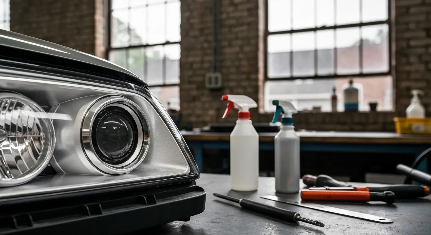 Headlight and taillight tinting