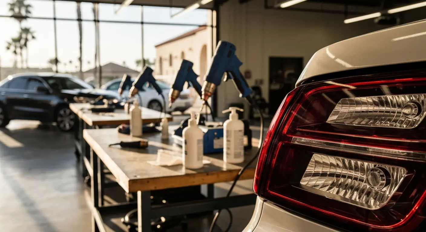 Specialty tinting services