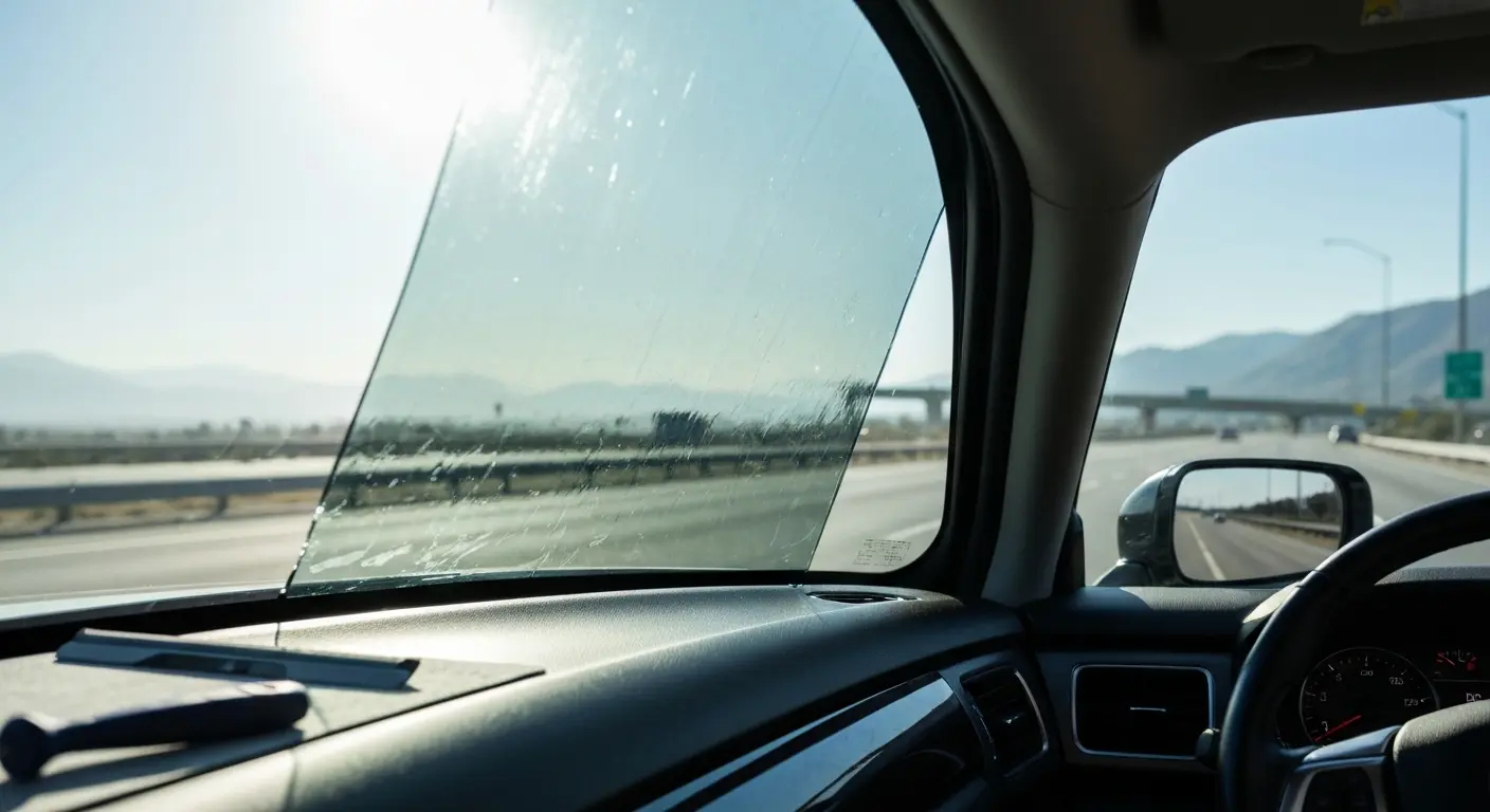 Commuter traffic on I-215 near French Valley