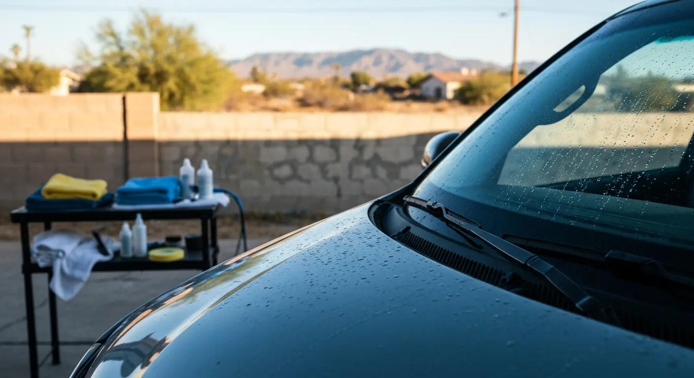 Auto detailing services