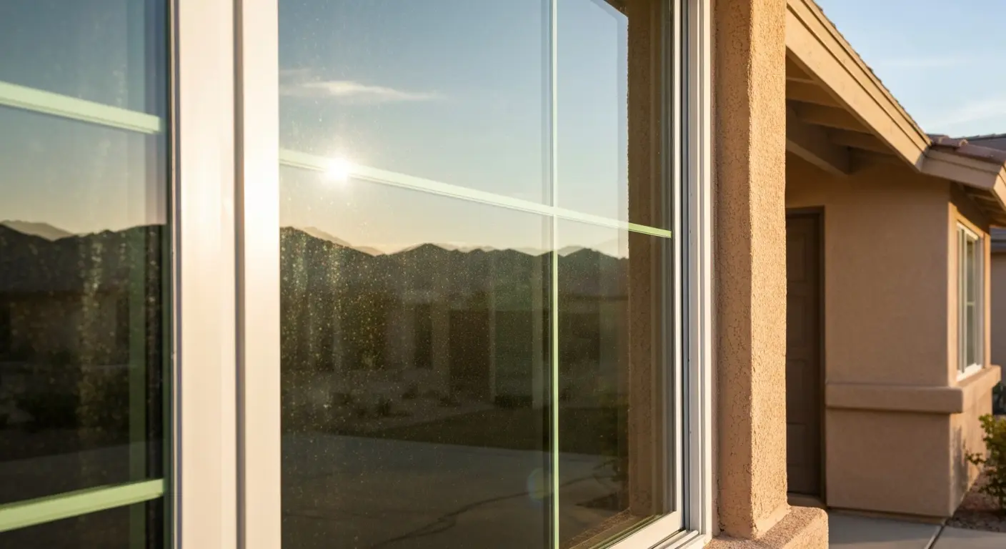 Residential window tinting