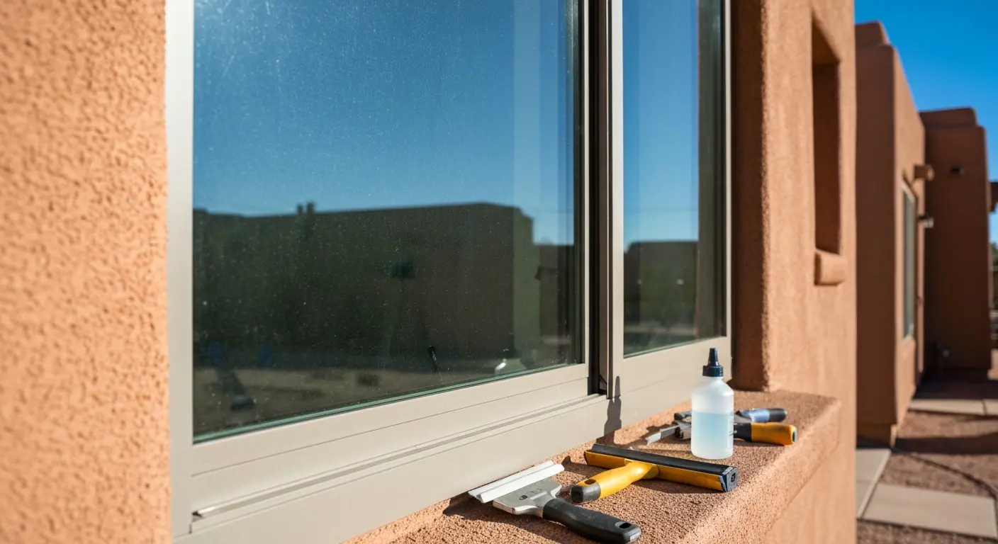 Residential home window tinting