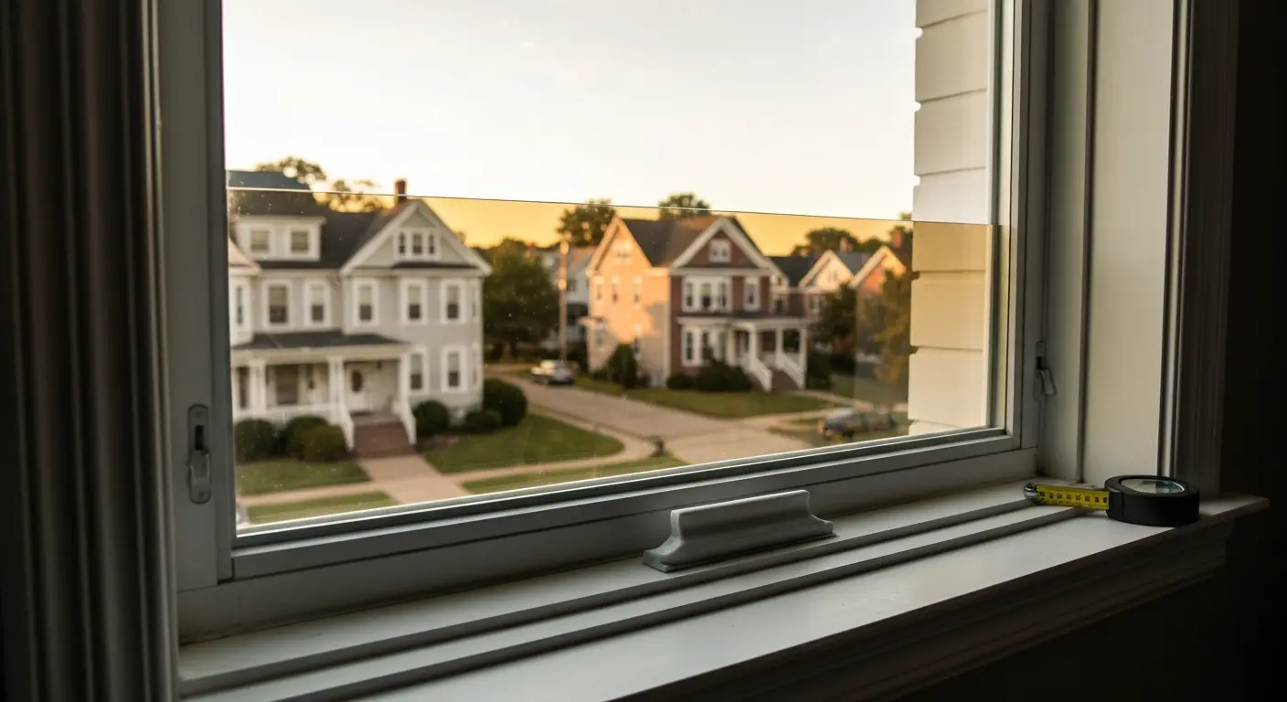 Ceramic window tint example