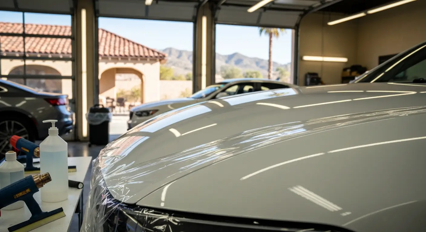 Paint Protection Film application