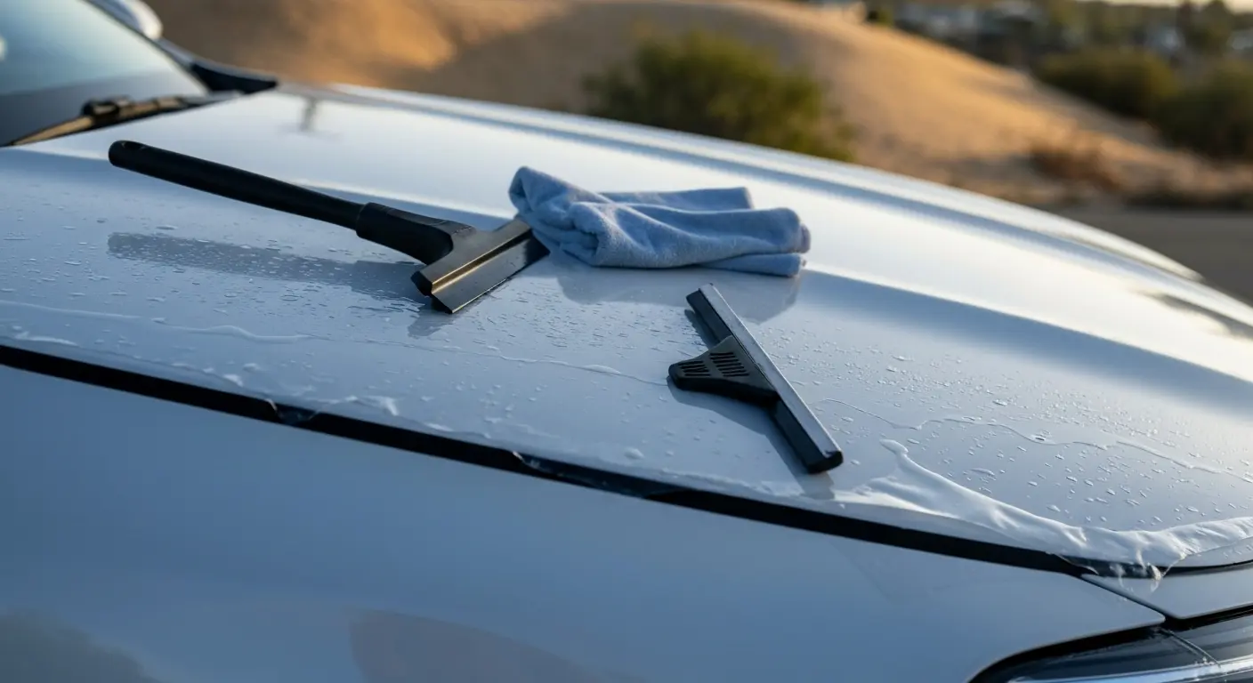 Paint protection film installation