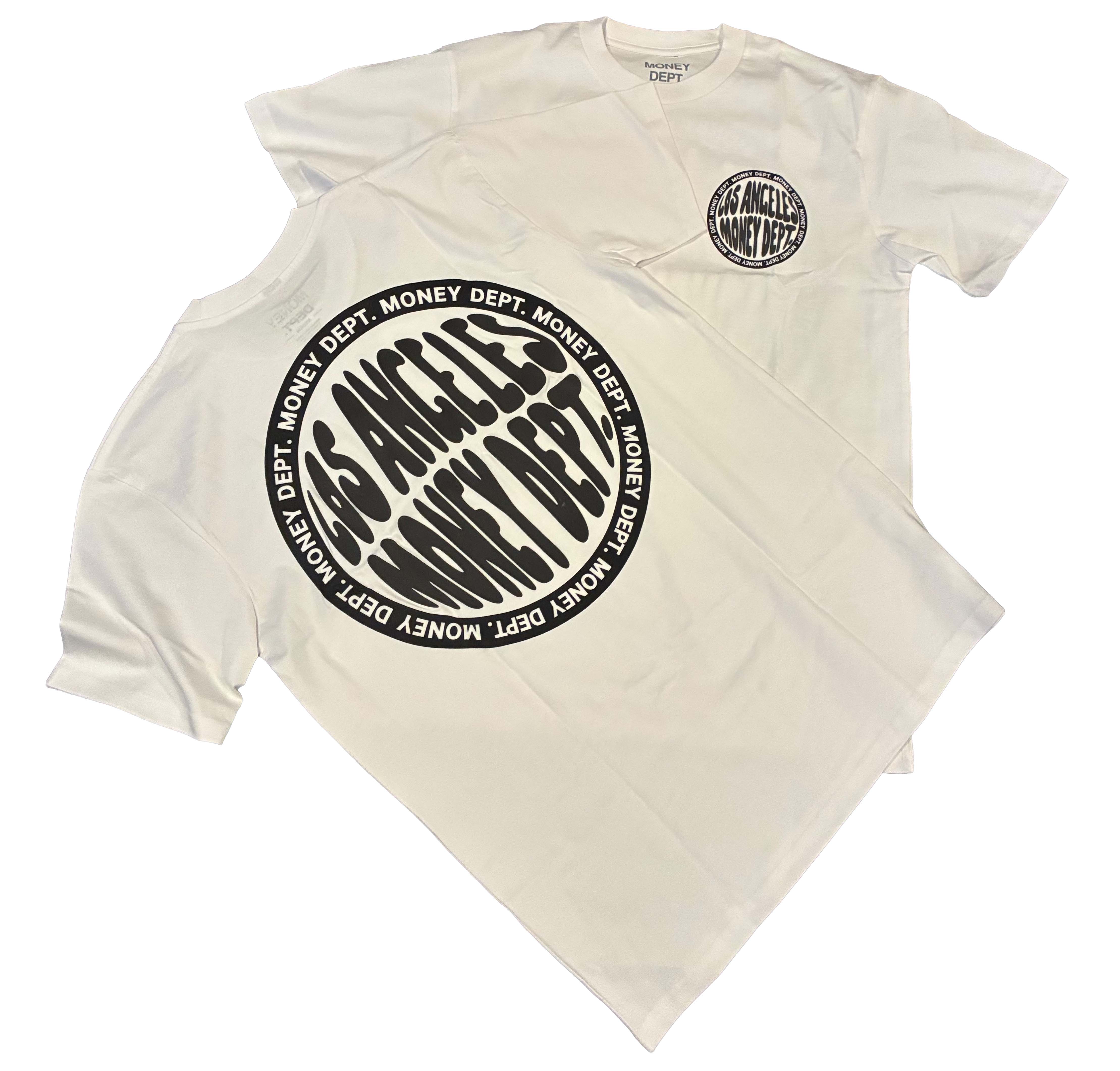 Money Dept Beige LA T-Shirt