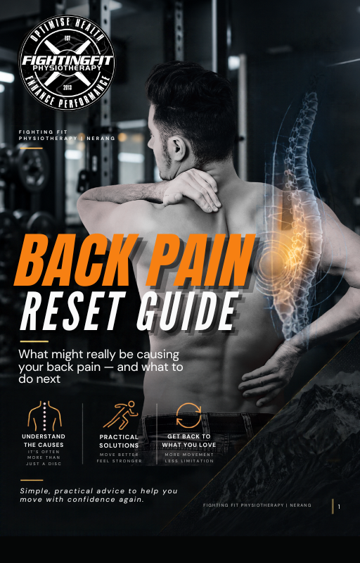 Back Pain Reset Guide cover
