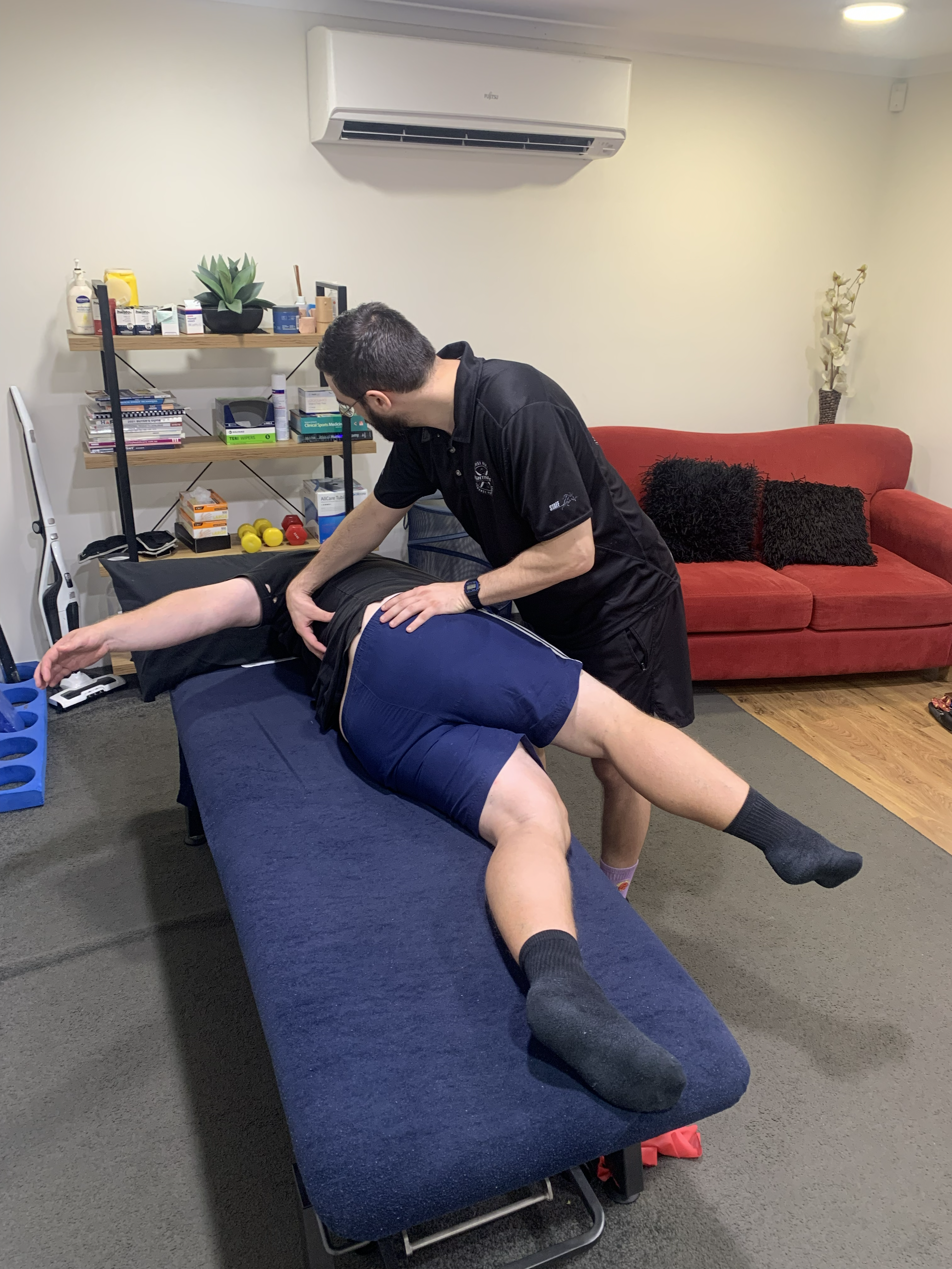 Fighting Fit Back Pain Reset