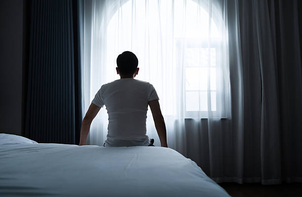 Getting out of bed with back pain