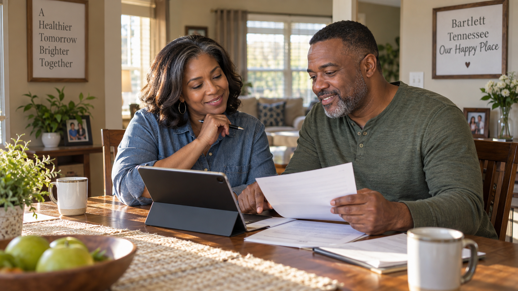 Bartlett Tennessee former smoker reviewing Term Life Insurance rates and family protection options