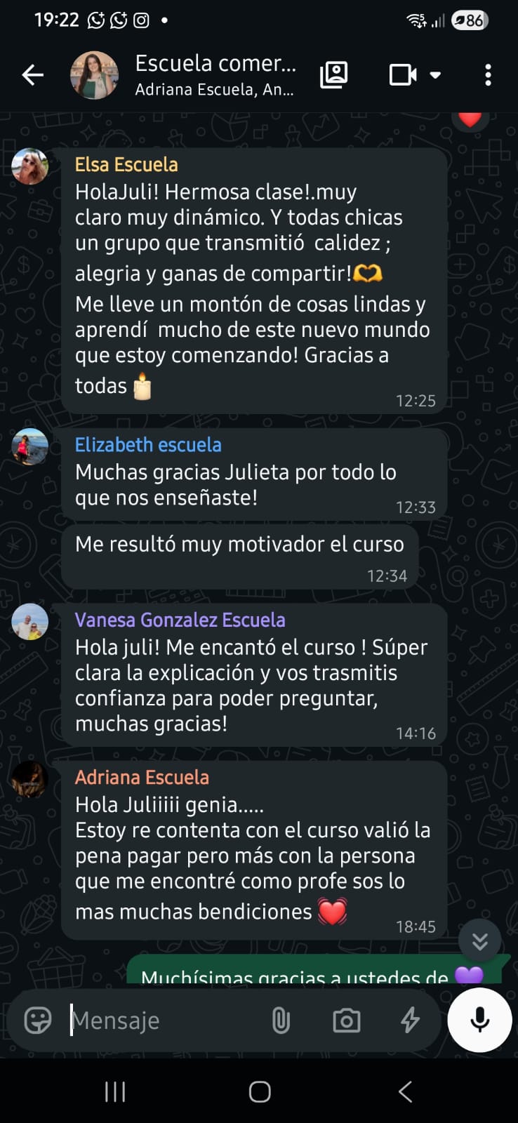 Testimonio