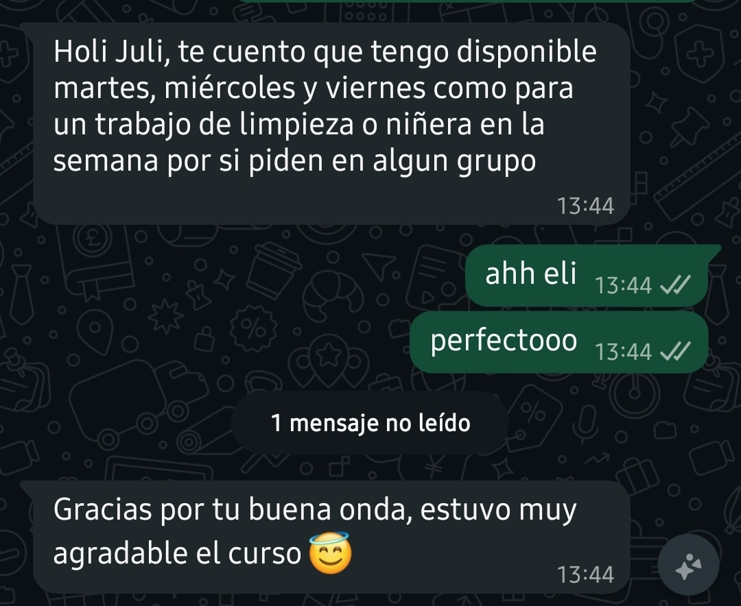 Testimonio