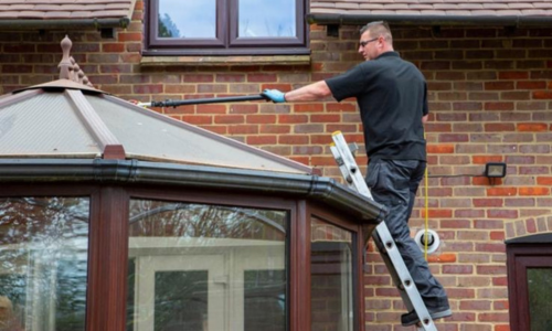 conservatory cleaning buckinghamshire