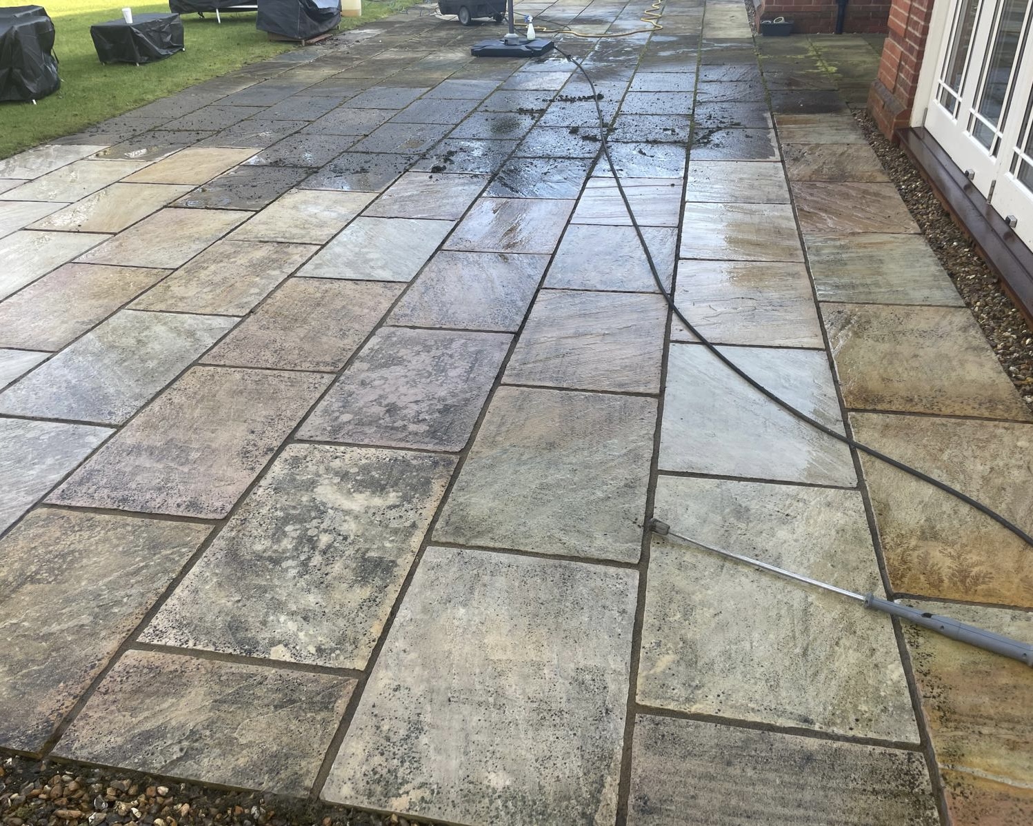 driveway patio cleaning buckinghamshire