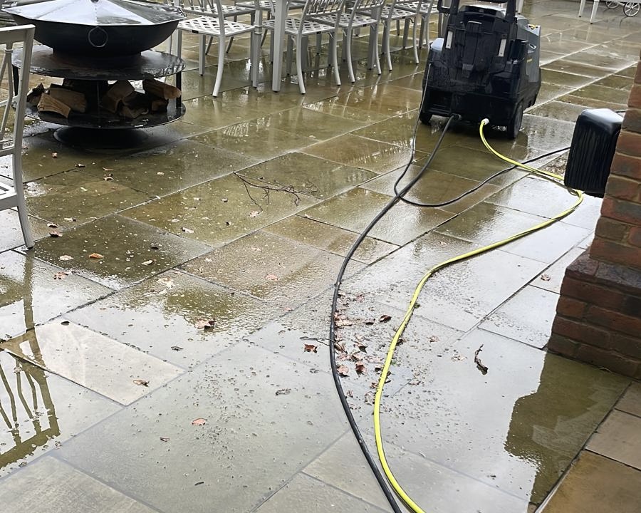 driveway patio cleaning buckinghamshire