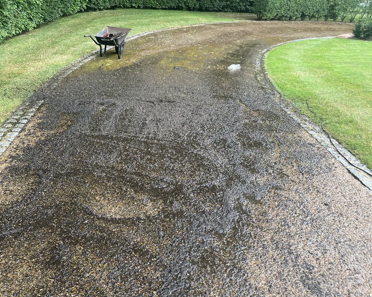 driveway patio cleaning buckinghamshire