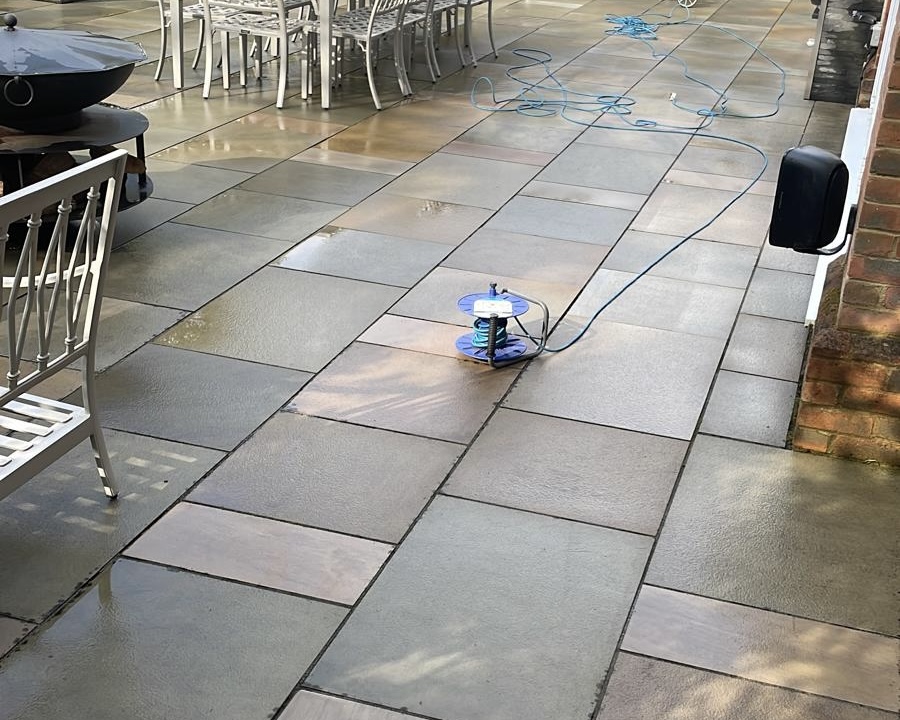 driveway patio cleaning buckinghamshire
