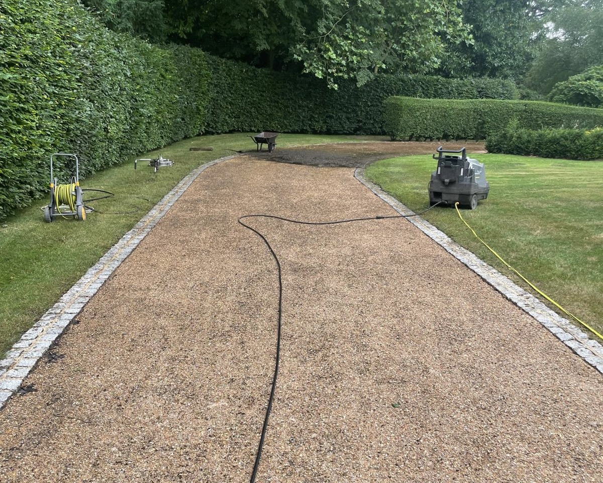 driveway patio cleaning buckinghamshire
