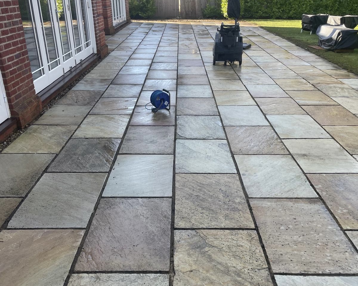 driveway patio cleaning buckinghamshire
