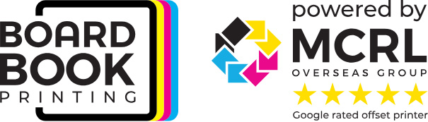 Board Book Printing powered by MCRL Overseas Group