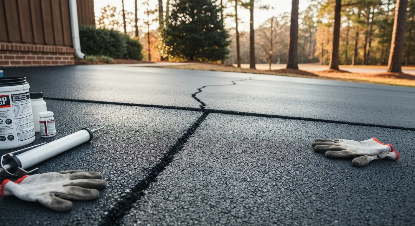 Pothole and crack repair