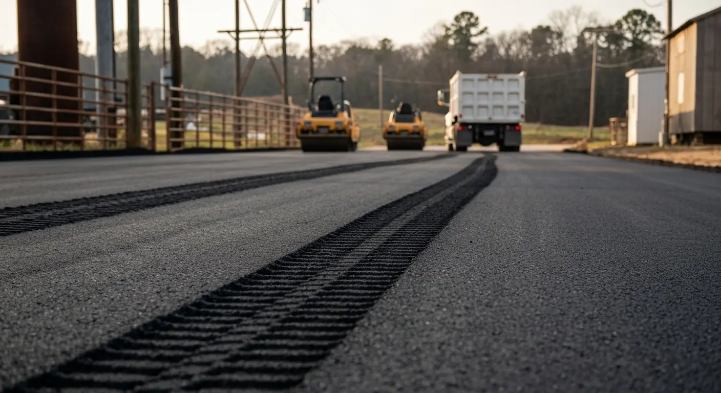 Recycled asphalt project