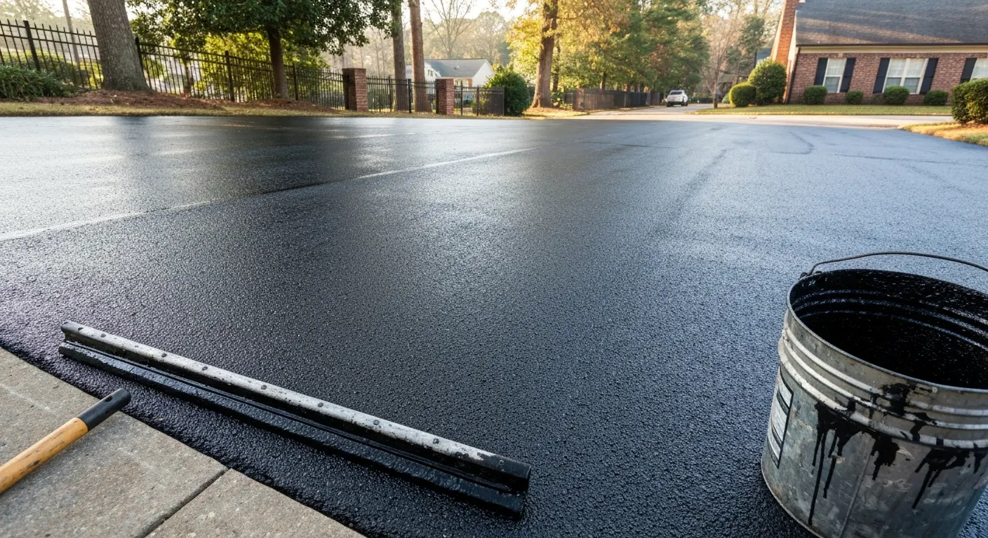 Sealcoating application