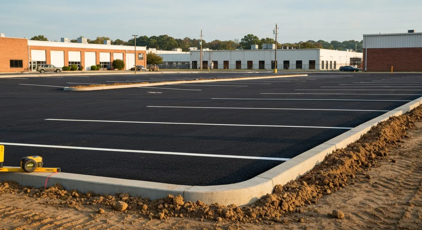 Commercial grading project