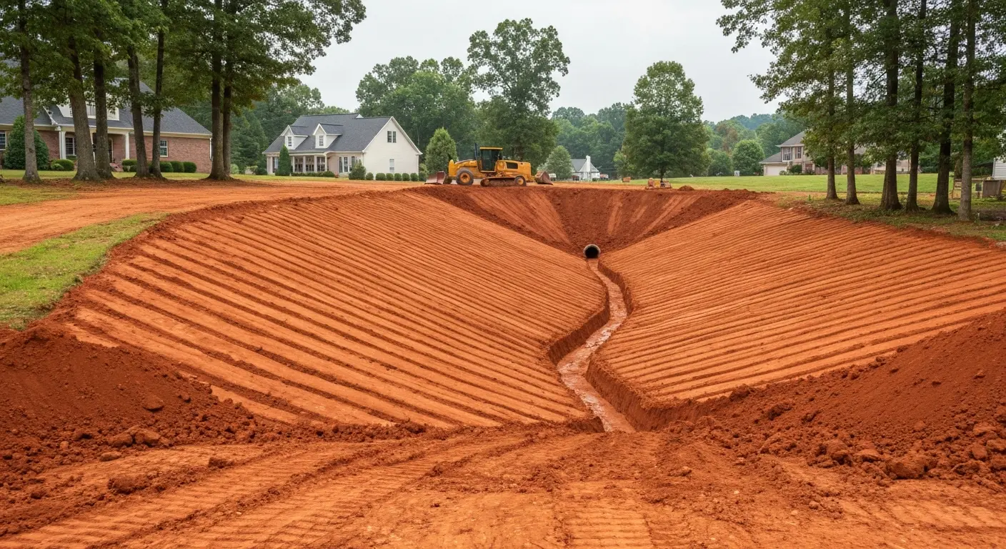 Grading and site prep