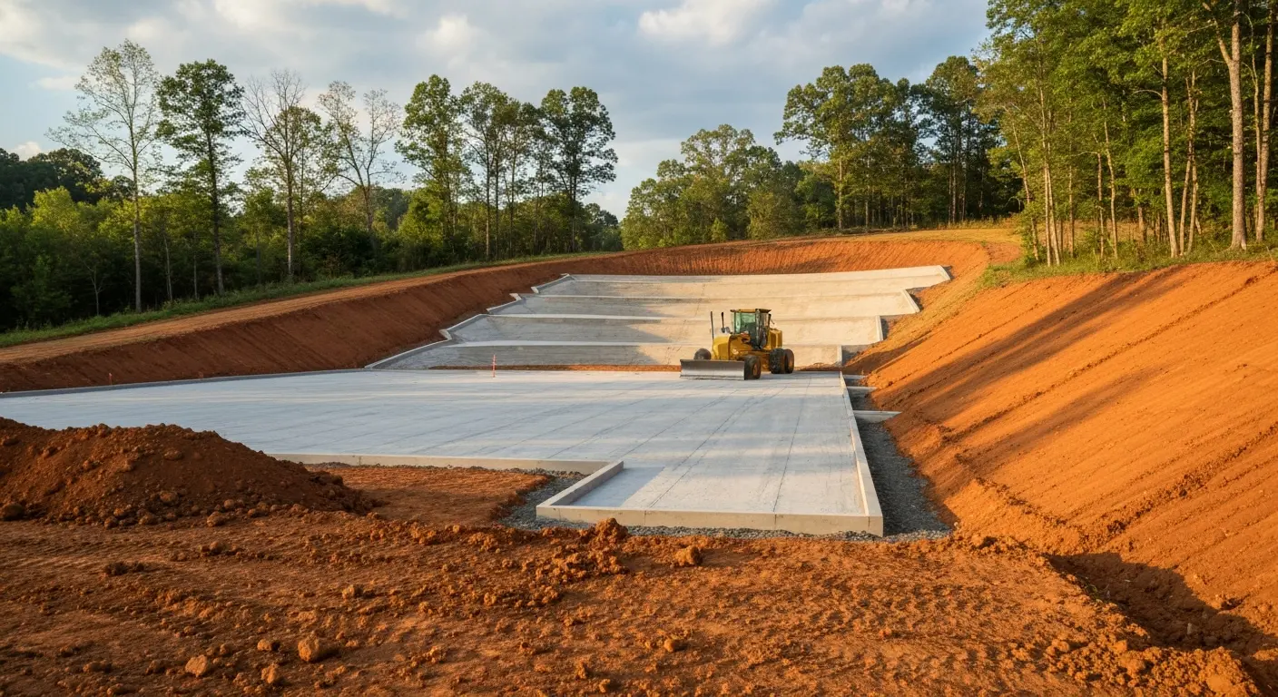 Grading and site preparation equipment